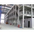 Heavy Duty Steel Mezzanine Racking for Industrial Warehouse Storage